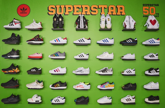 ϴ˹ЯèƷգ֤Ь Superstar 50 괴