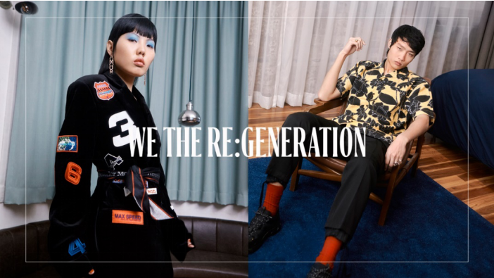 WE THE RE:GENERATION :δ ȫƷĿݻ