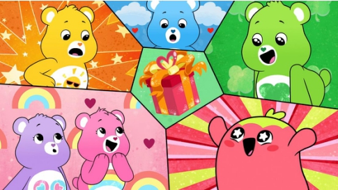 СCare Bearsȫ׼仧Ϻ̲