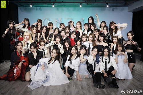 SNH48 GROUP߽ܾѡչ GNZ48 16˽Ȧ ˢ½ŽȦ¸ߣ